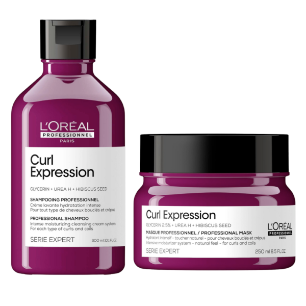 Curl Expression Shampoo y Mascarilla