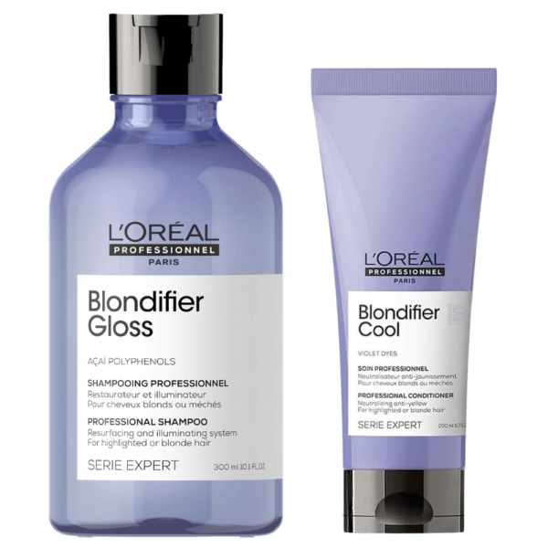 SHAMPOO Y ACONDICIONADOR BLONDIFIER