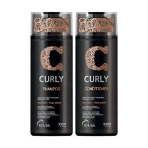 Curly Shampoo y Acondicionador Dúo 300 ml