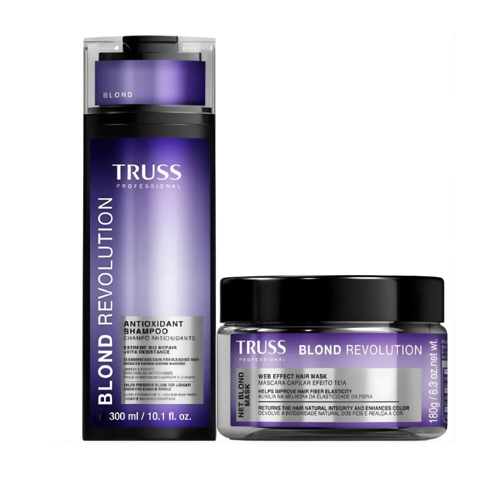 Dúo Blond Revolution Shampoo y Mascarrilla