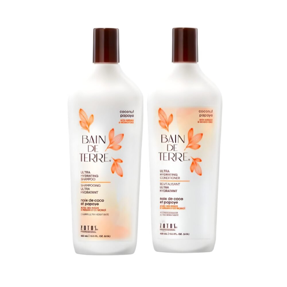 Dúo Bain de Terre Coconut Papaya