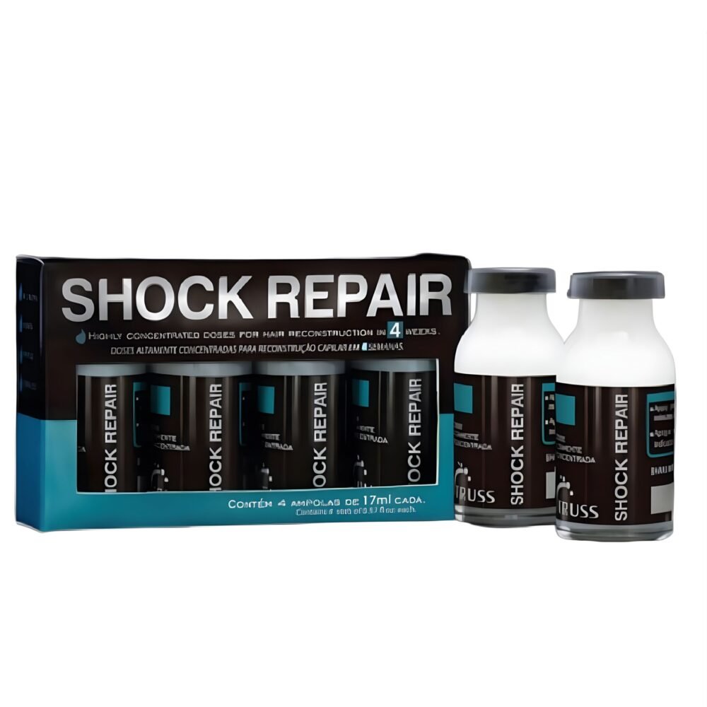 Shock Repair 4 Ampollas