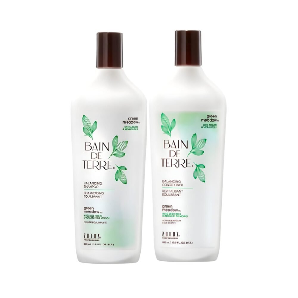 Dúo Bain de Terre Green Meadow