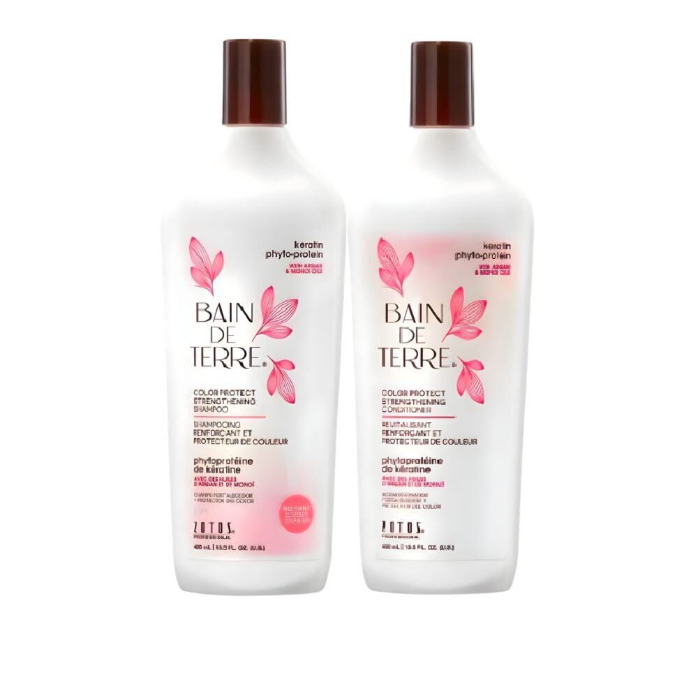 Dúo Bain de Terre Keratin