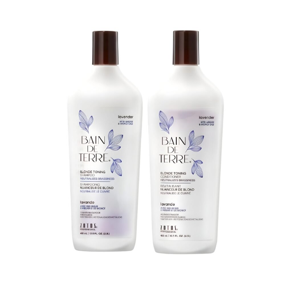 Dúo Bain de Terre Lavander