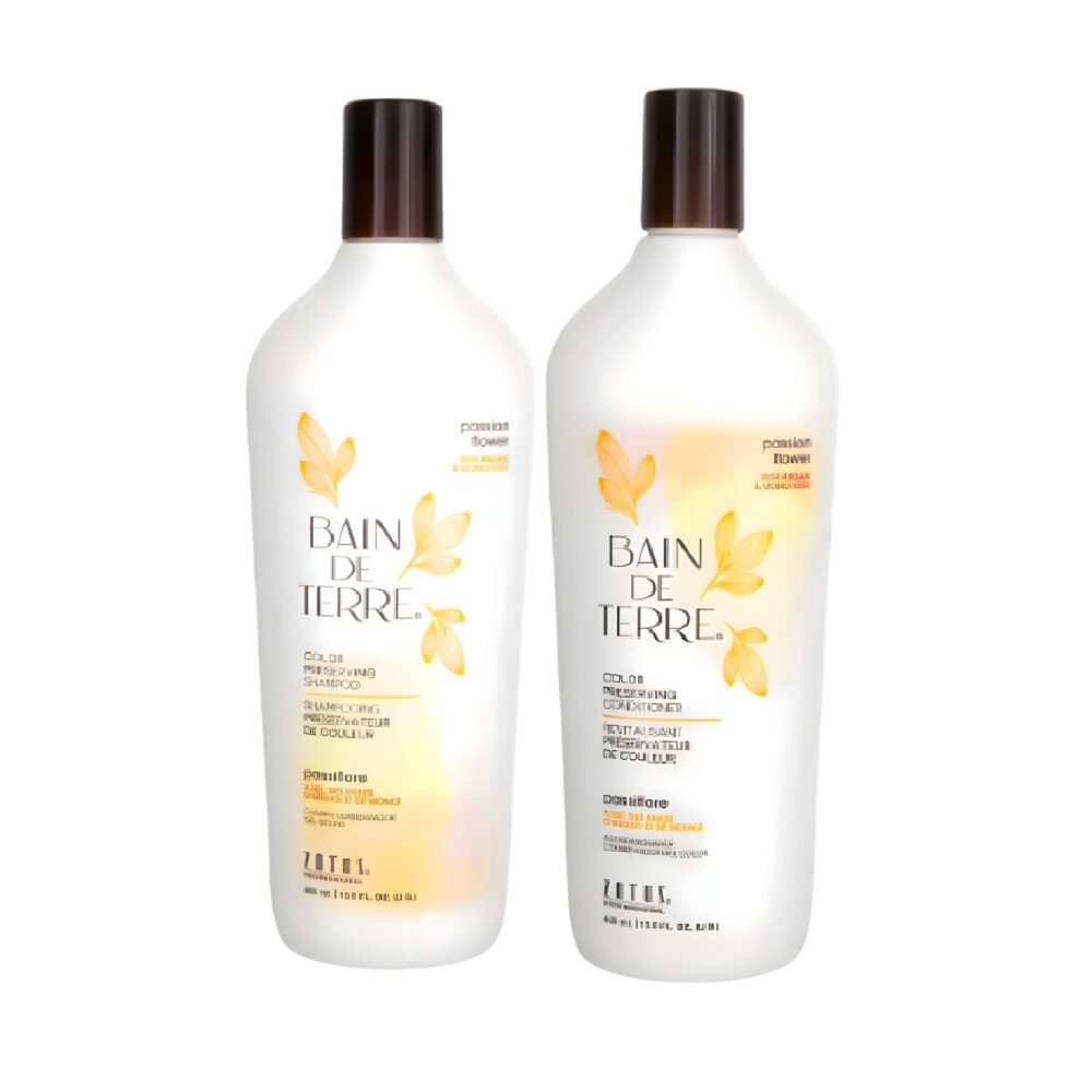 Dúo Bain de Terre Passion Flower