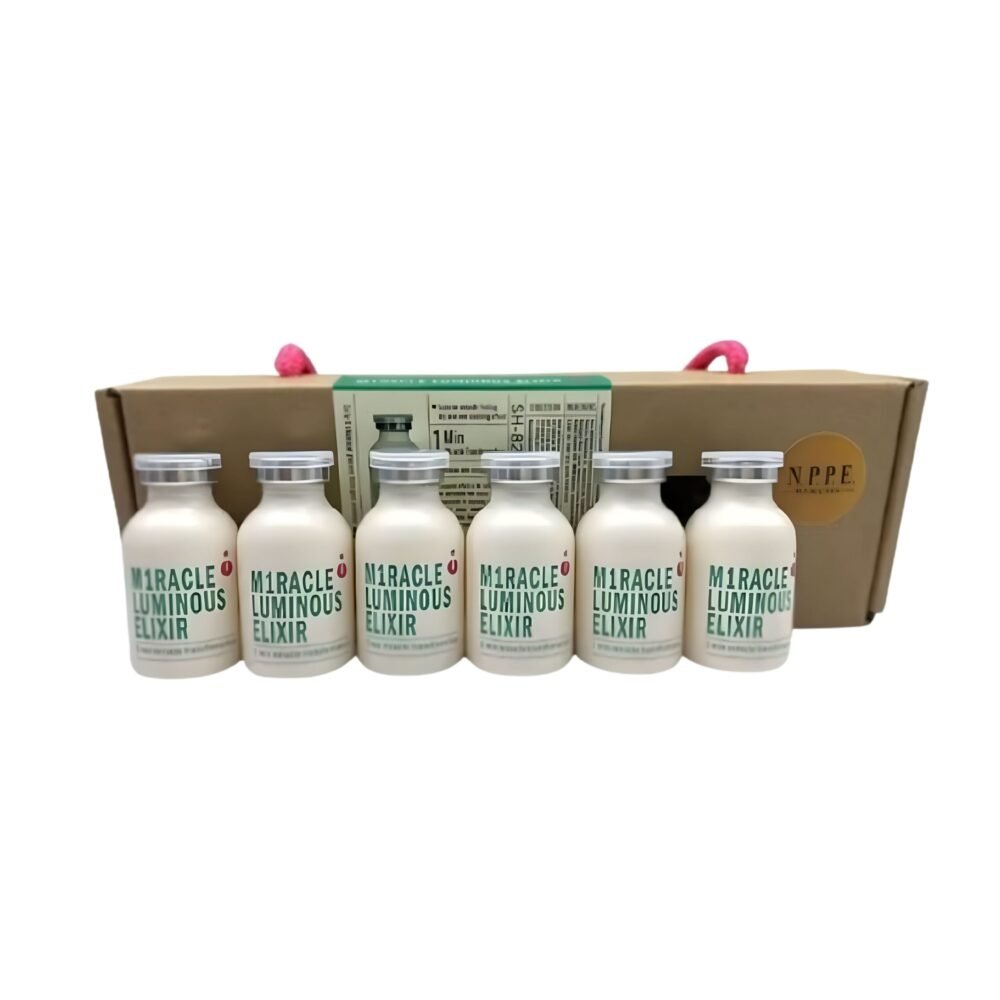 Miracle Luminous Elixir 6 Ampollas