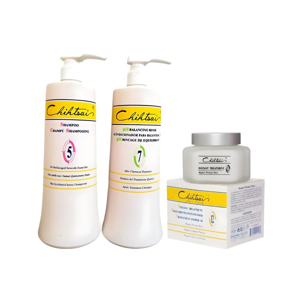 Kit Shampo No 5, Acondicionador No. 7 y Treatment No. 12