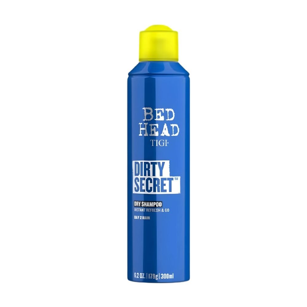 Dry Shampoo Dirty Secret