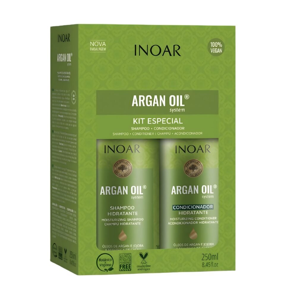 Dúo Argan Oil 250 ml